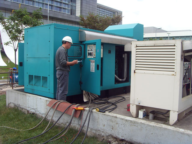 龙湾发电机出租