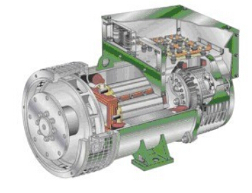 龙湾发电机内部结构图 龙湾发电机内部结构图
