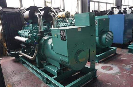 龙湾柴油发电机